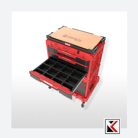 Qbrick System ONE Drawer Workshop Set 5