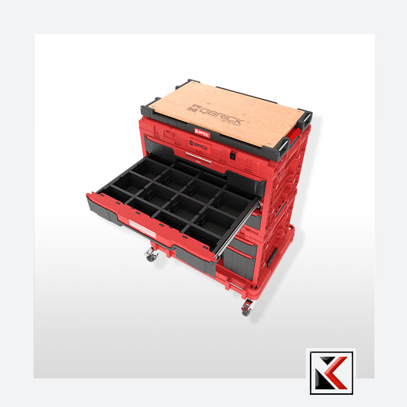 Qbrick System ONE Drawer Workshop Set 5
