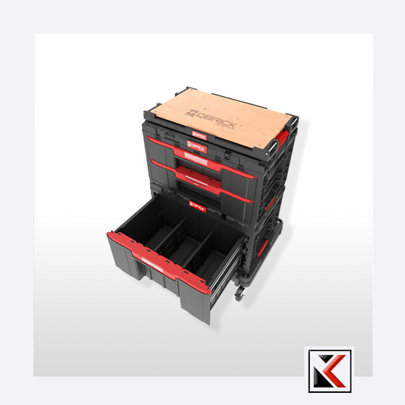 Qbrick System ONE Drawer Workshop Set 6