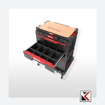 Qbrick System ONE Drawer Workshop Set 6