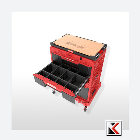 Qbrick System ONE Drawer Workshop Set 7