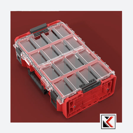 Qbrick System ONE Organizer 2XL Adapter Promo Red Ultra HD