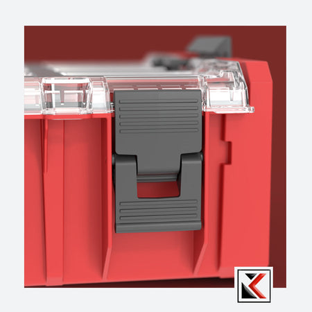 Qbrick System ONE Organizer 2XL Adapter Promo Red Ultra HD