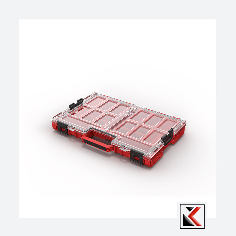 Qbrick System ONE 2.0 Organizer L Red Ultra HD