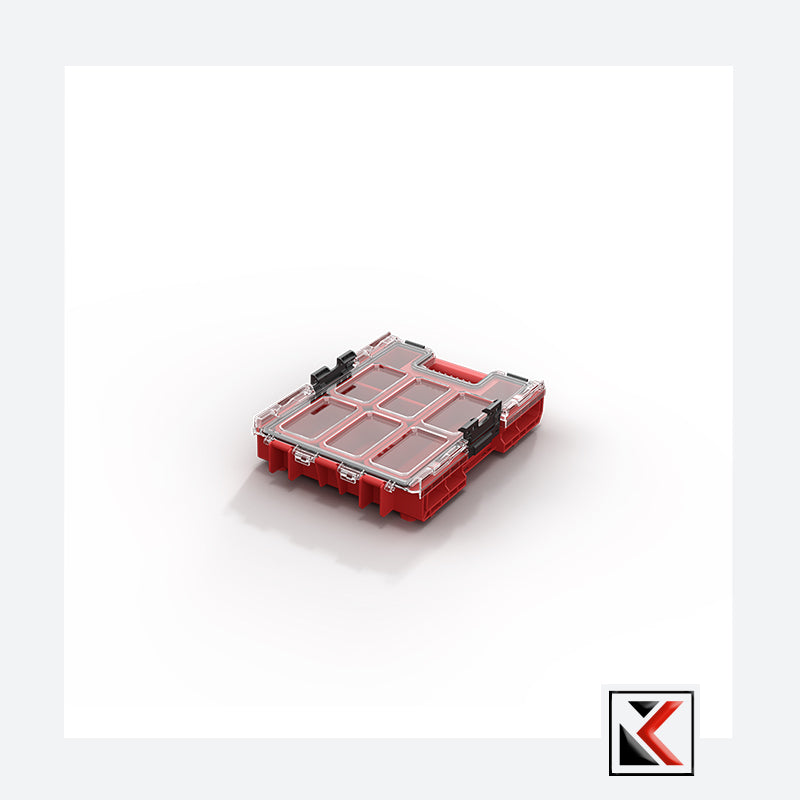 Qbrick System ONE Organizer M 2.0 Red Ultra HD