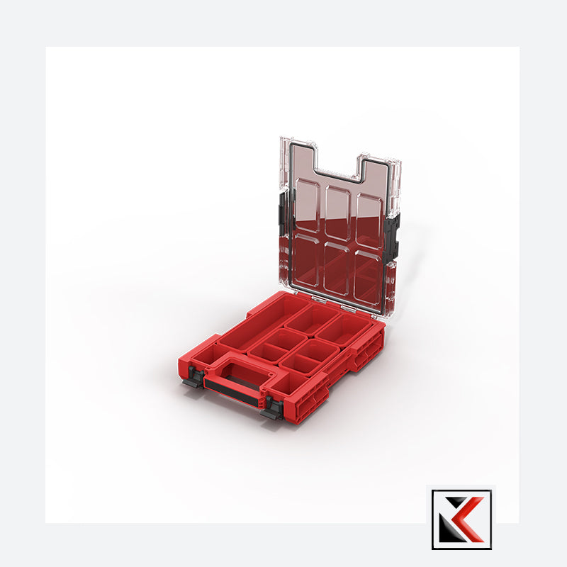 Qbrick System ONE Organizer M 2.0 Red Ultra HD