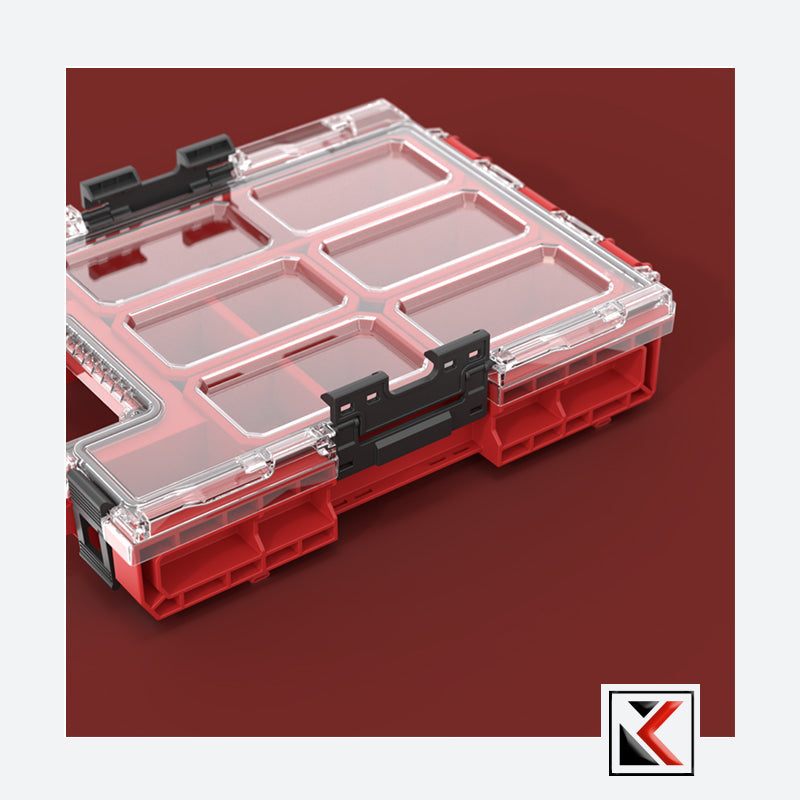 Qbrick System ONE Organizer M 2.0 Red Ultra HD
