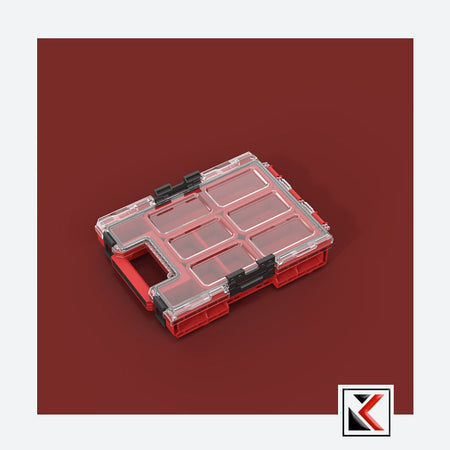 Qbrick System ONE Organizer M 2.0 Red Ultra HD