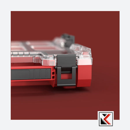 Qbrick System ONE Organizer M 2.0 Red Ultra HD