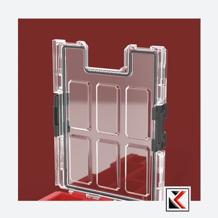 Qbrick System ONE Organizer M 2.0 Red Ultra HD