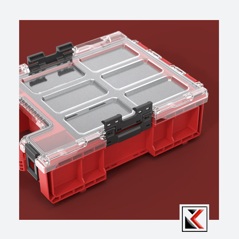 Qbrick System ONE Organizer M Plus 2.0 Red Ultra HD