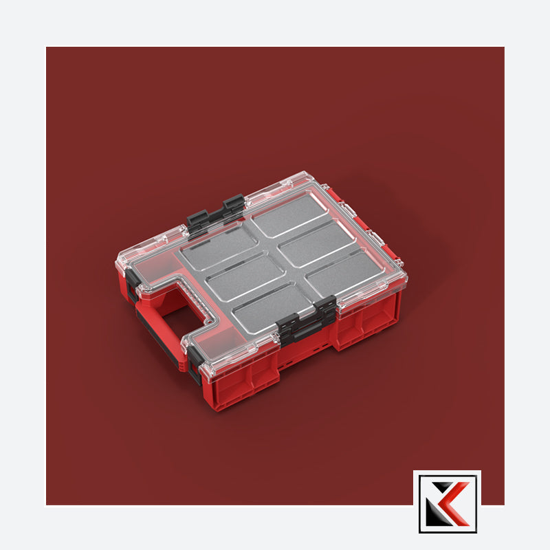 Qbrick System ONE Organizer M Plus 2.0 Red Ultra HD