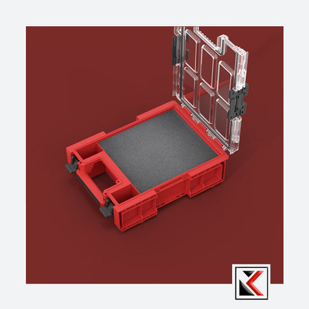 Qbrick System ONE Organizer M Plus 2.0 Red Ultra HD