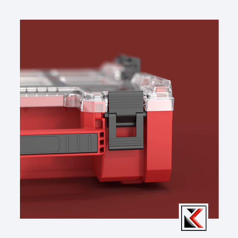 Qbrick System ONE Organizer M Plus 2.0 Red Ultra HD