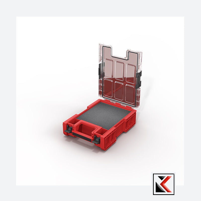 Qbrick System ONE Organizer M Plus 2.0 Red Ultra HD