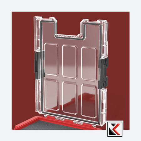 Qbrick System ONE Organizer M Plus 2.0 Red Ultra HD