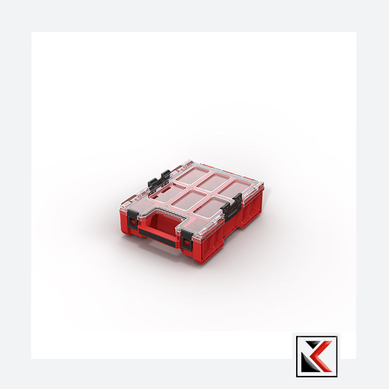 Qbrick System ONE Organizer M Plus 2.0 Red Ultra HD