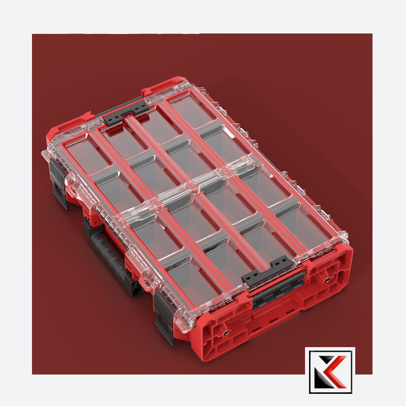 Qbrick System ONE Organizer XL Long Bin Red Ultra HD