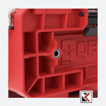 Qbrick System ONE Organizer XL Long Bin Red Ultra HD