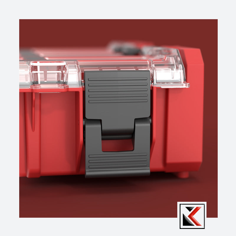 Qbrick System ONE Organizer XL Long Bin Red Ultra HD