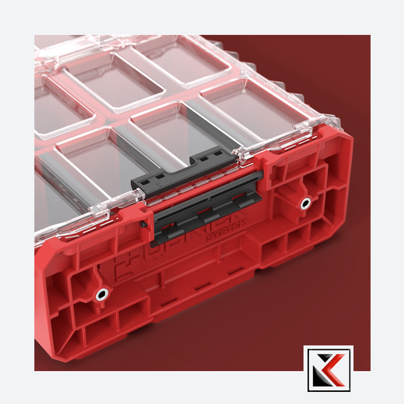 Qbrick System ONE 2.0 Organizer XL Red Ultra HD
