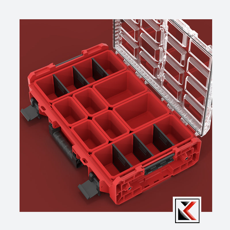 Qbrick System ONE 2.0 Organizer XL Red Ultra HD