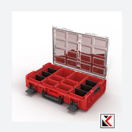 Qbrick System ONE 2.0 Organizer XL Red Ultra HD