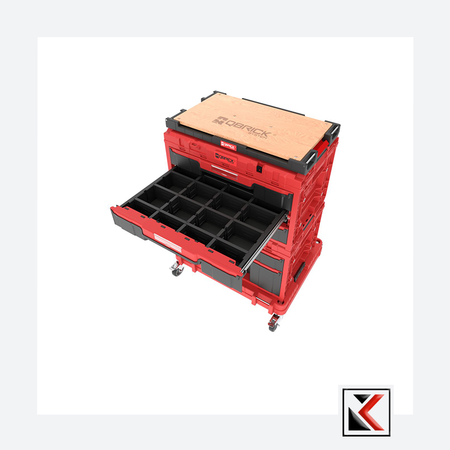 Qbrick System ONE Gereedschapswagen set 5