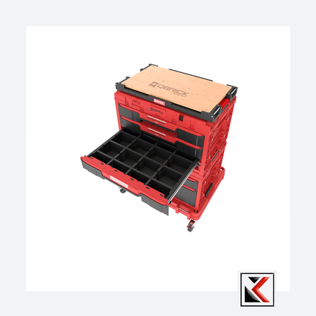 Qbrick System ONE Gereedschapswagen set 5