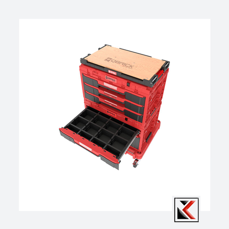 Qbrick System ONE Gereedschapswagen set 5