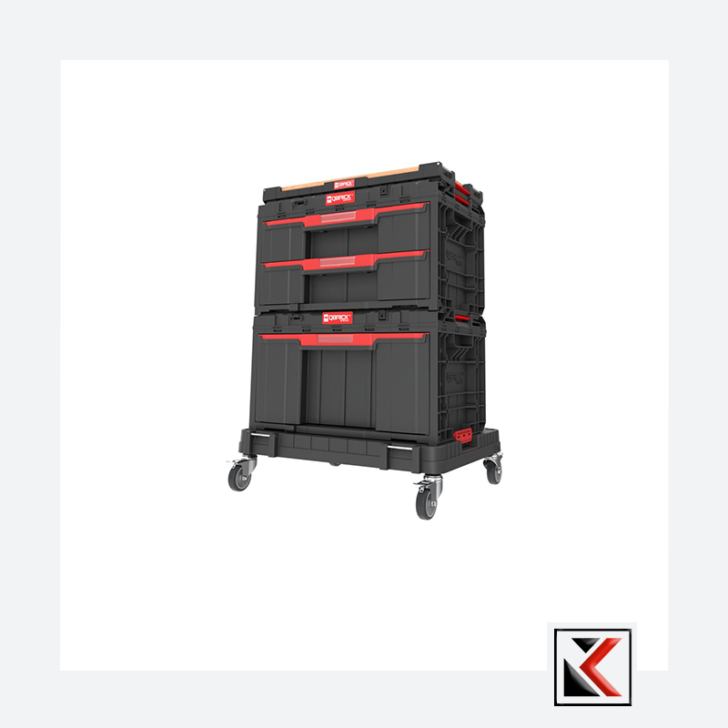 Qbrick System ONE Gereedschapswagen set 6