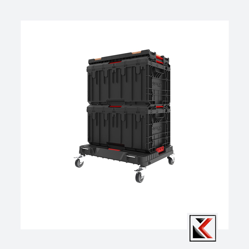 Qbrick System ONE Gereedschapswagen set 6