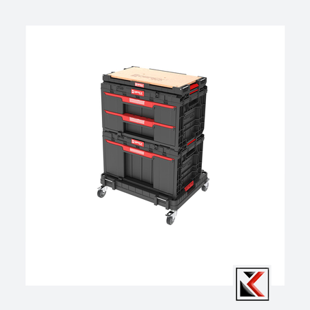 Qbrick System ONE Gereedschapswagen set 6
