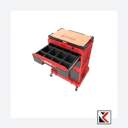 Qbrick System ONE Gereedschapswagen set 7