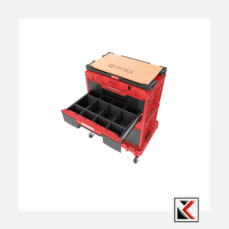 Qbrick System ONE Gereedschapswagen set 7