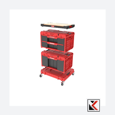 Qbrick System ONE Gereedschapswagen set 7