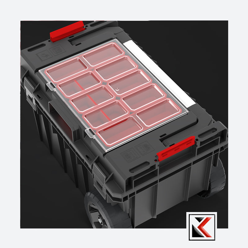 Qbrick System ONE Trolley Expert