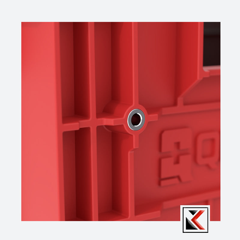 Qbrick System One box 2.0 Plus Red Ultra HD