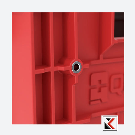 Qbrick System One box 2.0 Plus Red Ultra HD