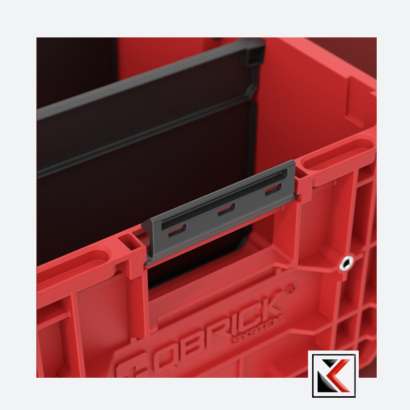 Qbrick System One box 2.0 Plus Red Ultra HD