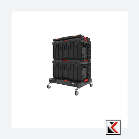 Qbrick System ONE Gereedschapswagen set 4