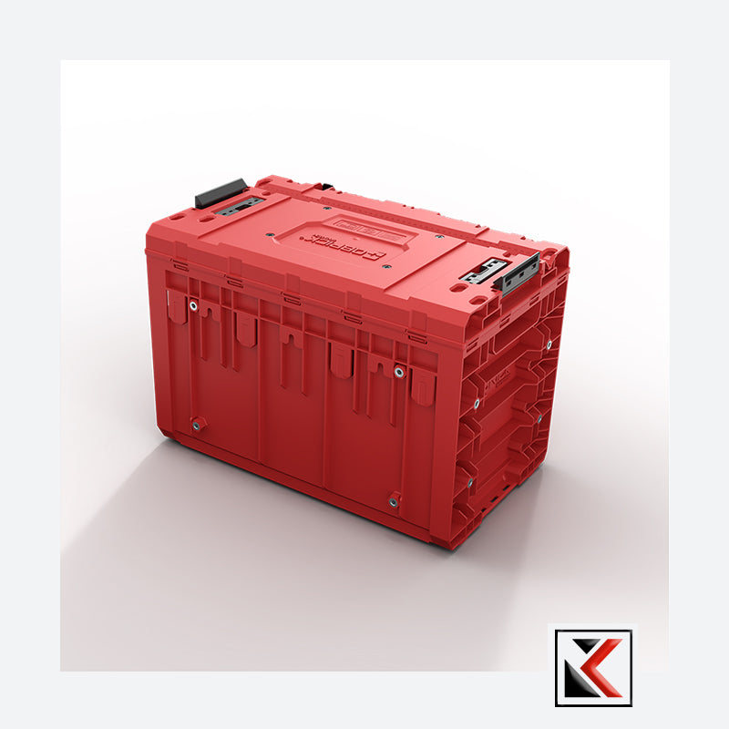 Qbrick System PRIME Drawer 2 Toolbox Expert Red Ultra HD