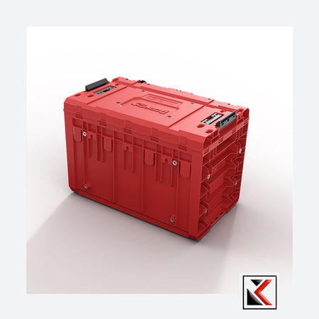 Qbrick System PRIME Drawer 2 Toolbox Expert Red Ultra HD