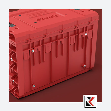 Qbrick System PRIME Drawer 2 Toolbox Expert Red Ultra HD