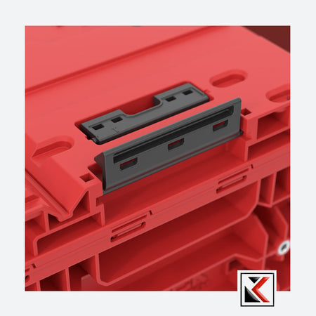 Qbrick System PRIME Drawer 2 Toolbox Expert Red Ultra HD