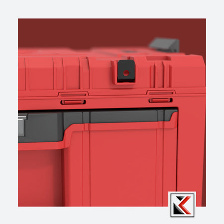 Qbrick System PRIME Drawer 2 Toolbox Expert Red Ultra HD