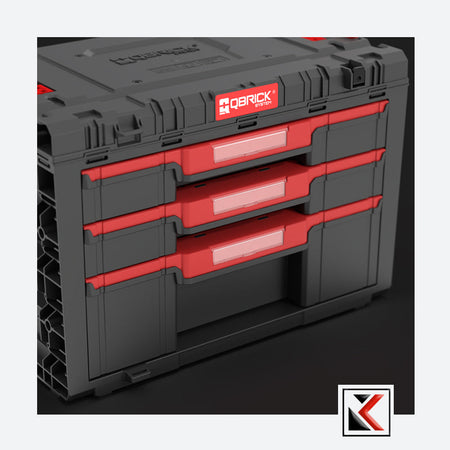 Qbrick System PRIME Drawer 3 Toolbox Basic