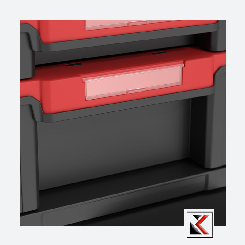 Qbrick System PRIME Drawer 3 Toolbox Basic