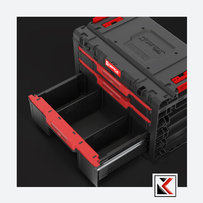 Qbrick System PRIME Drawer 3 Toolbox Basic