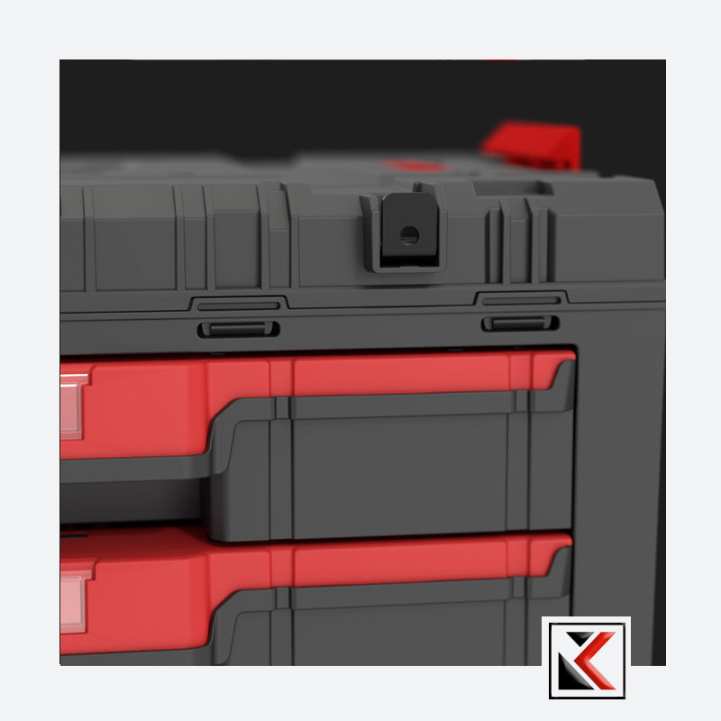 Qbrick System PRIME Drawer 4 Toolbox Basic